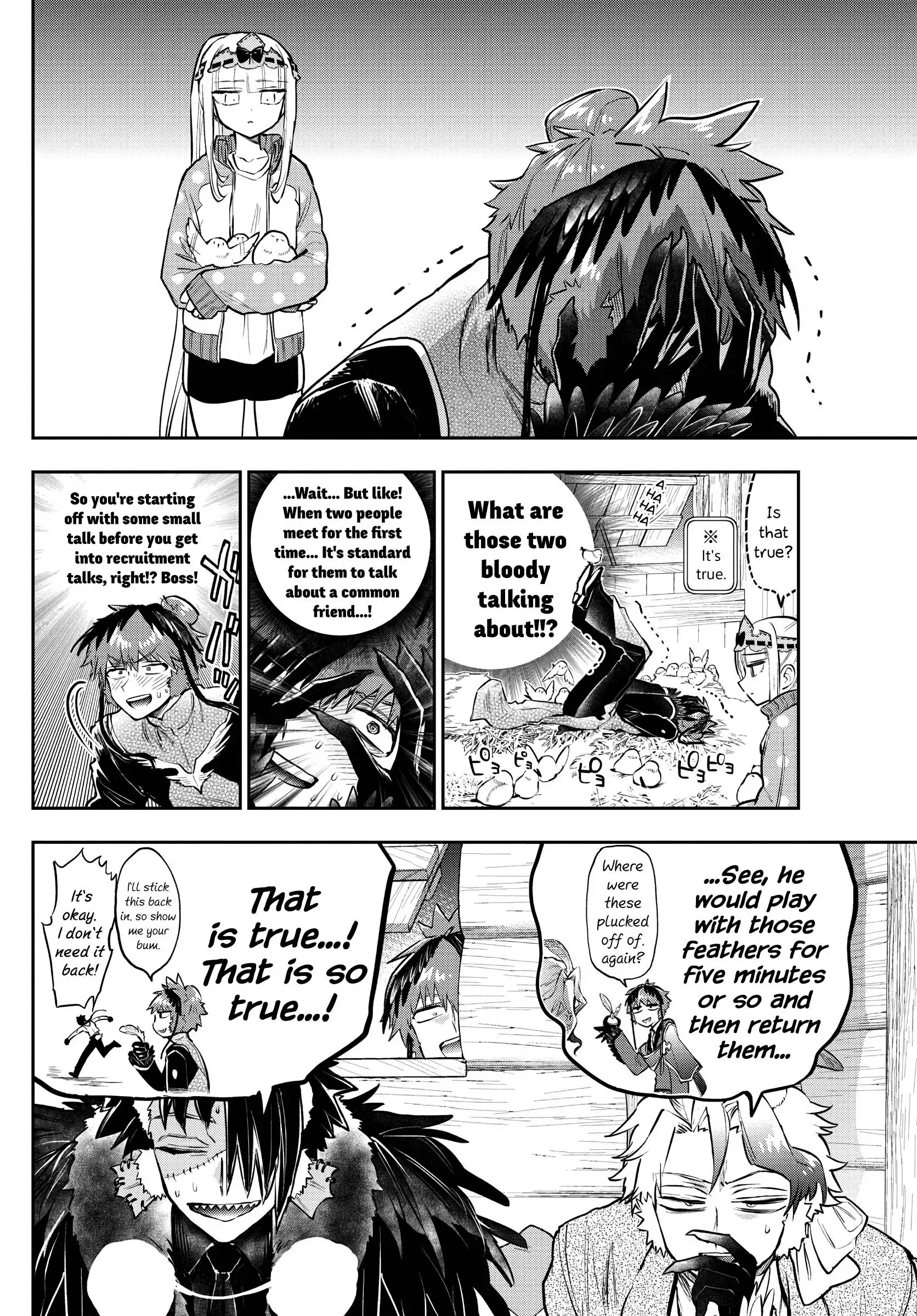 Maou-jou de Oyasumi Chapter 311 5